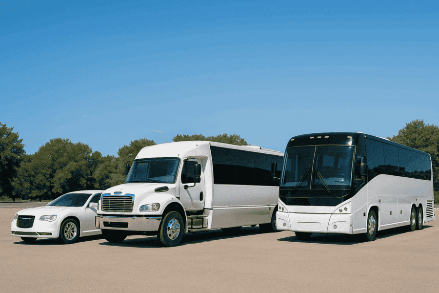Oceanside Charter Bus & Limo Company
