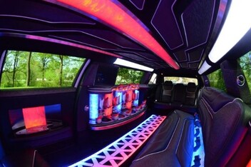 Oceanside Limousine Inside