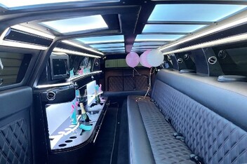 Oceanside Limousine Interior