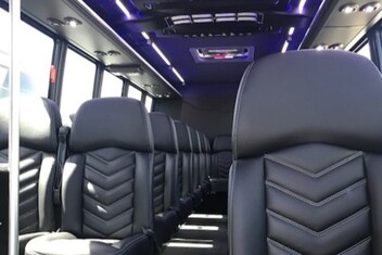 Oceanside Minibus Interior