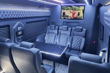 Oceanside Sprinter Van Interior