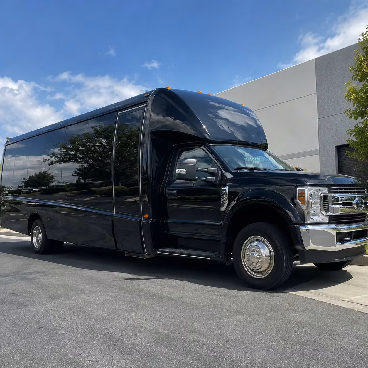 20 passenger minibus
