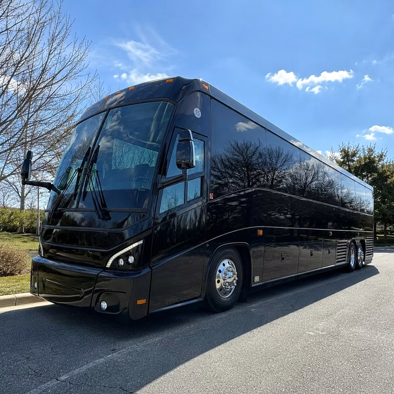 browse a large selection of bus types for oceanside employee transportation