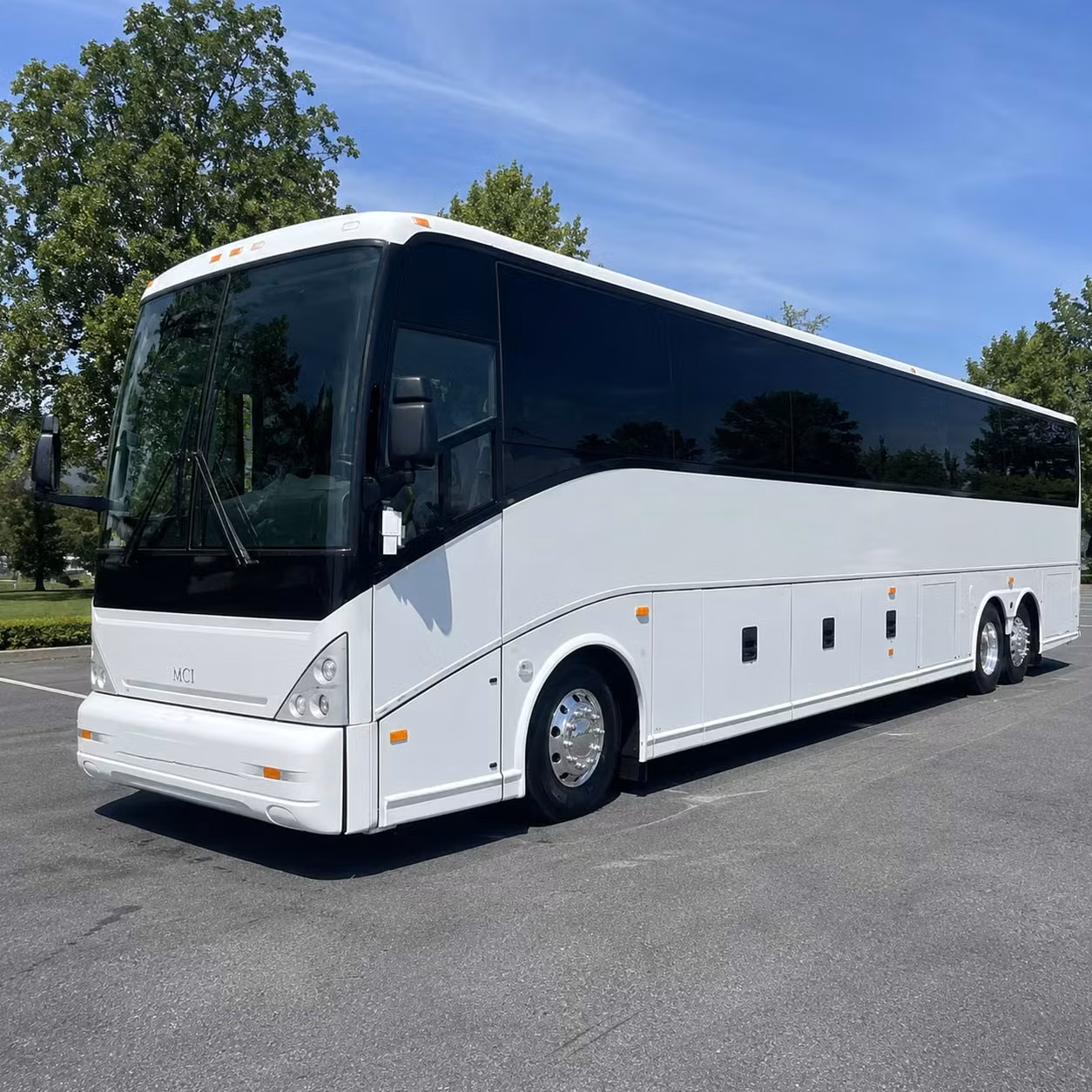 bus rental options for oceanside trips