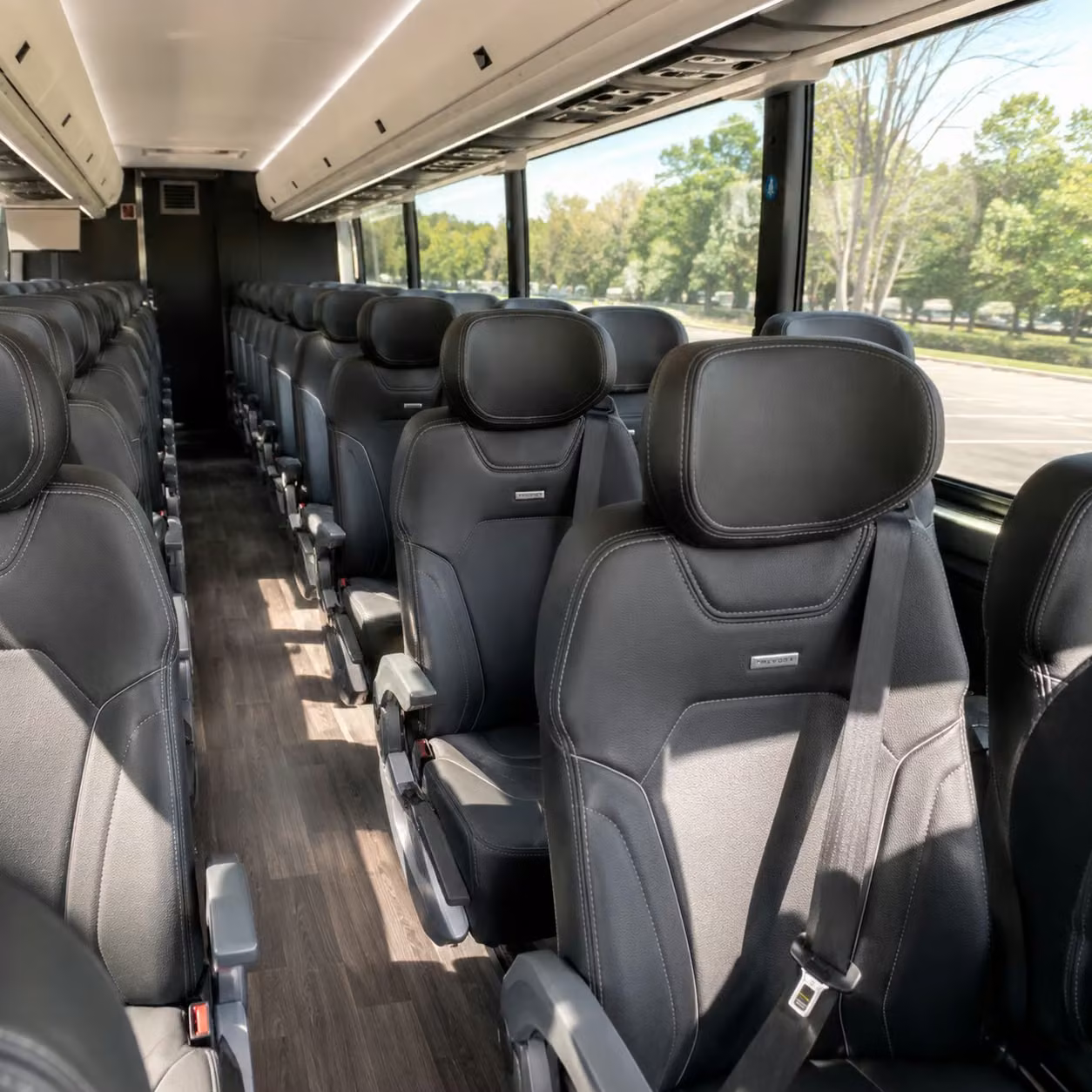 charter bus rentals for camp pendleton groups and military events in oceanside