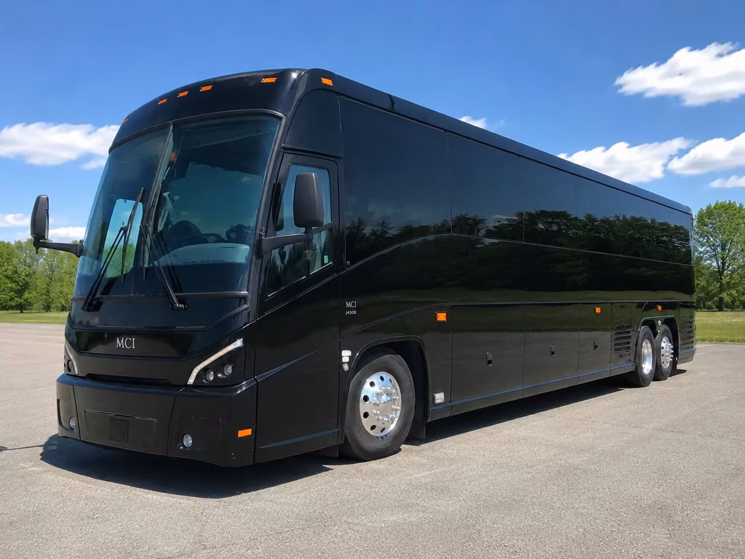 charter buses for camp pendleton and military adjacent corporate transportation