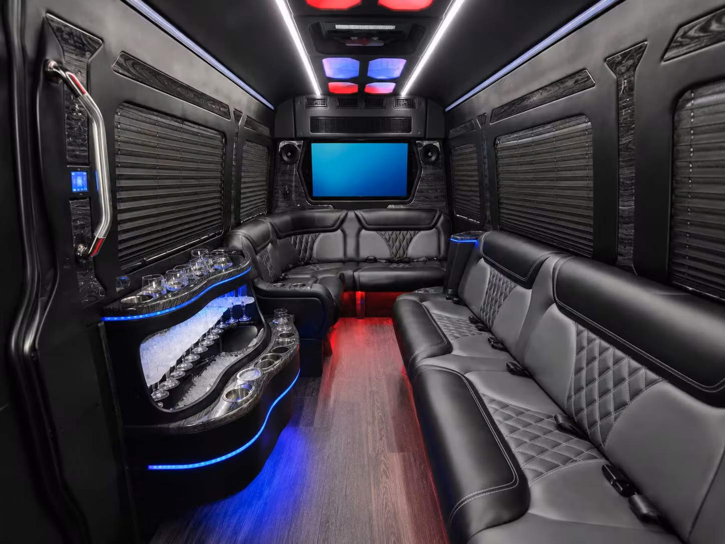 convention and conference shuttle bus rentals in oceanside