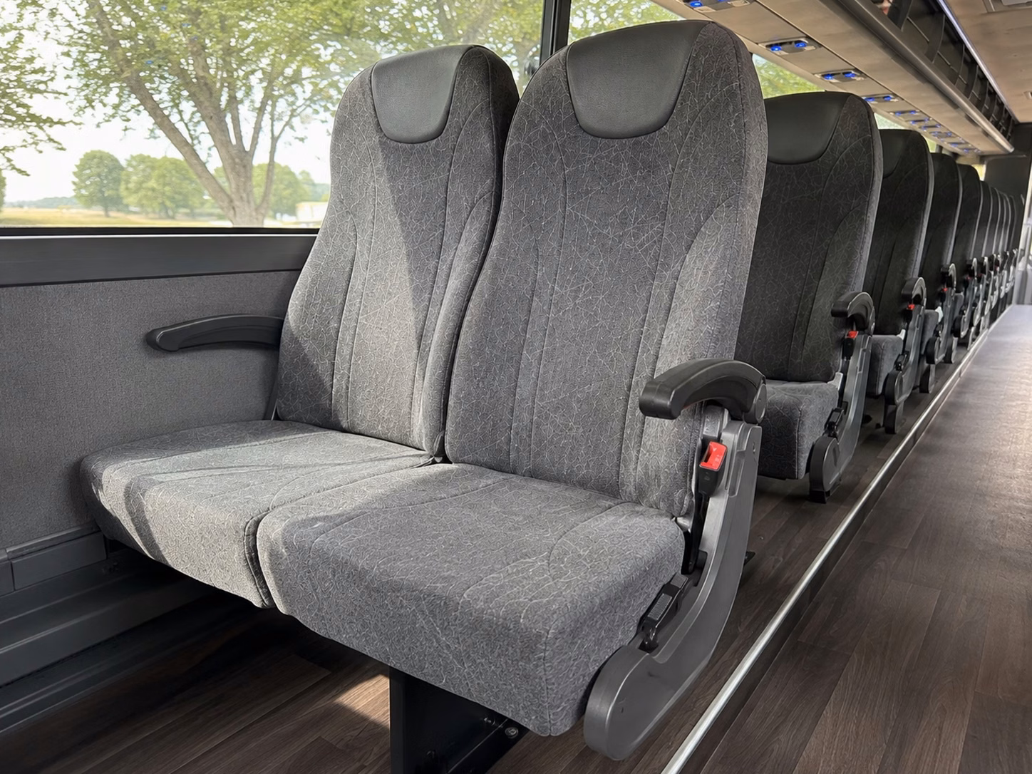how the time of year and peak seasons affect charter bus prices in oceanside