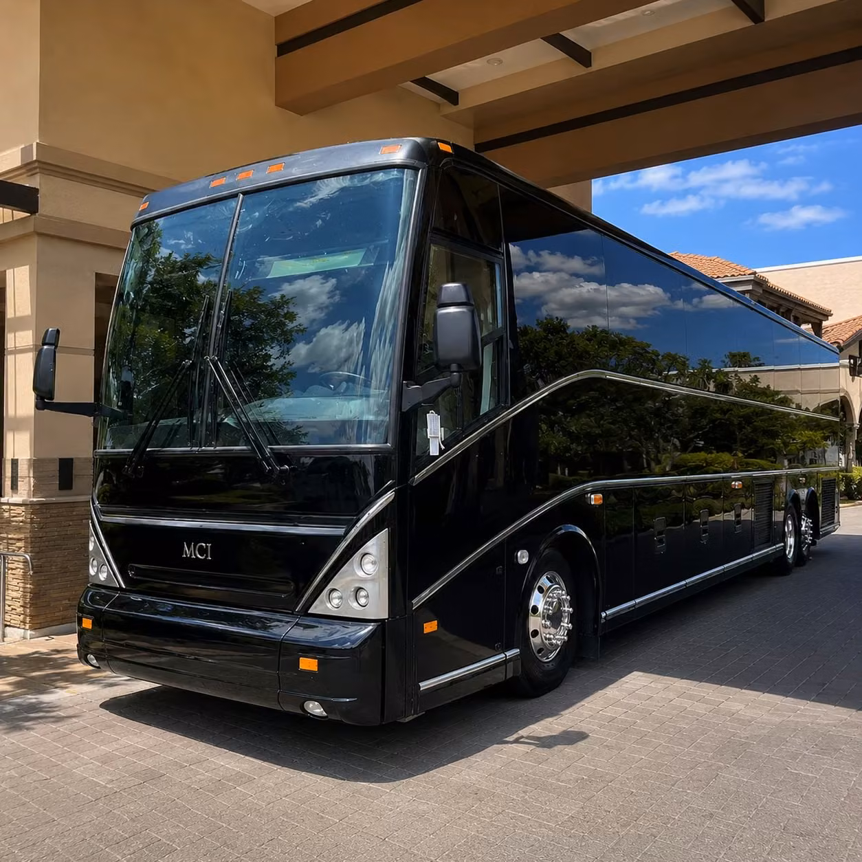let a bus handle the i 5 corridor while your group focuses on the concert