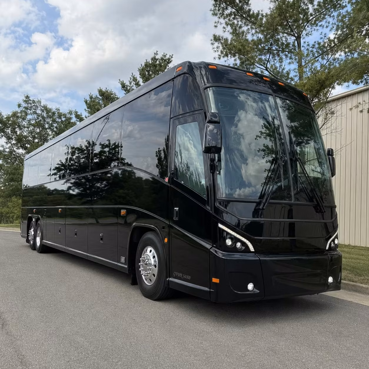 long distance and multi day government charter bus rentals departing oceanside