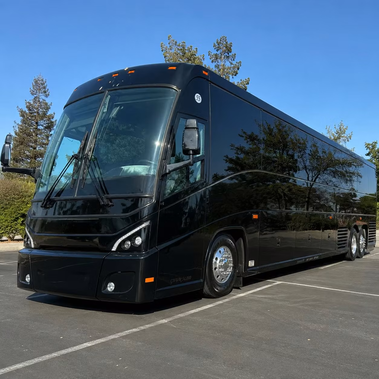 long distance bus rentals from oceanside to los angeles and beyond