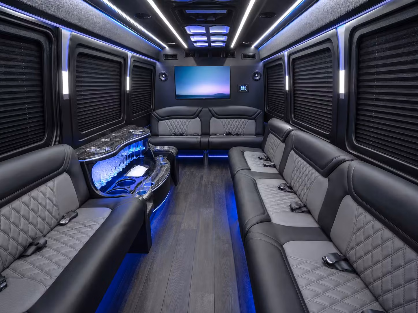 military ceremony graduation and event shuttle buses in the oceanside area