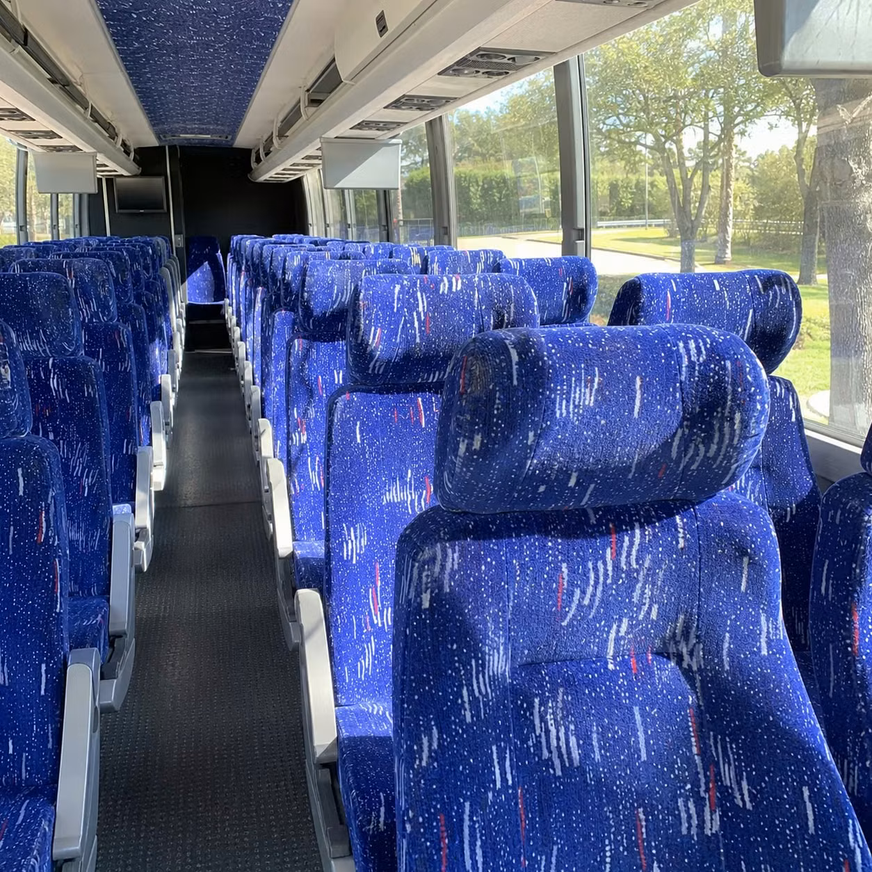 oceanside charter bus interior gallery