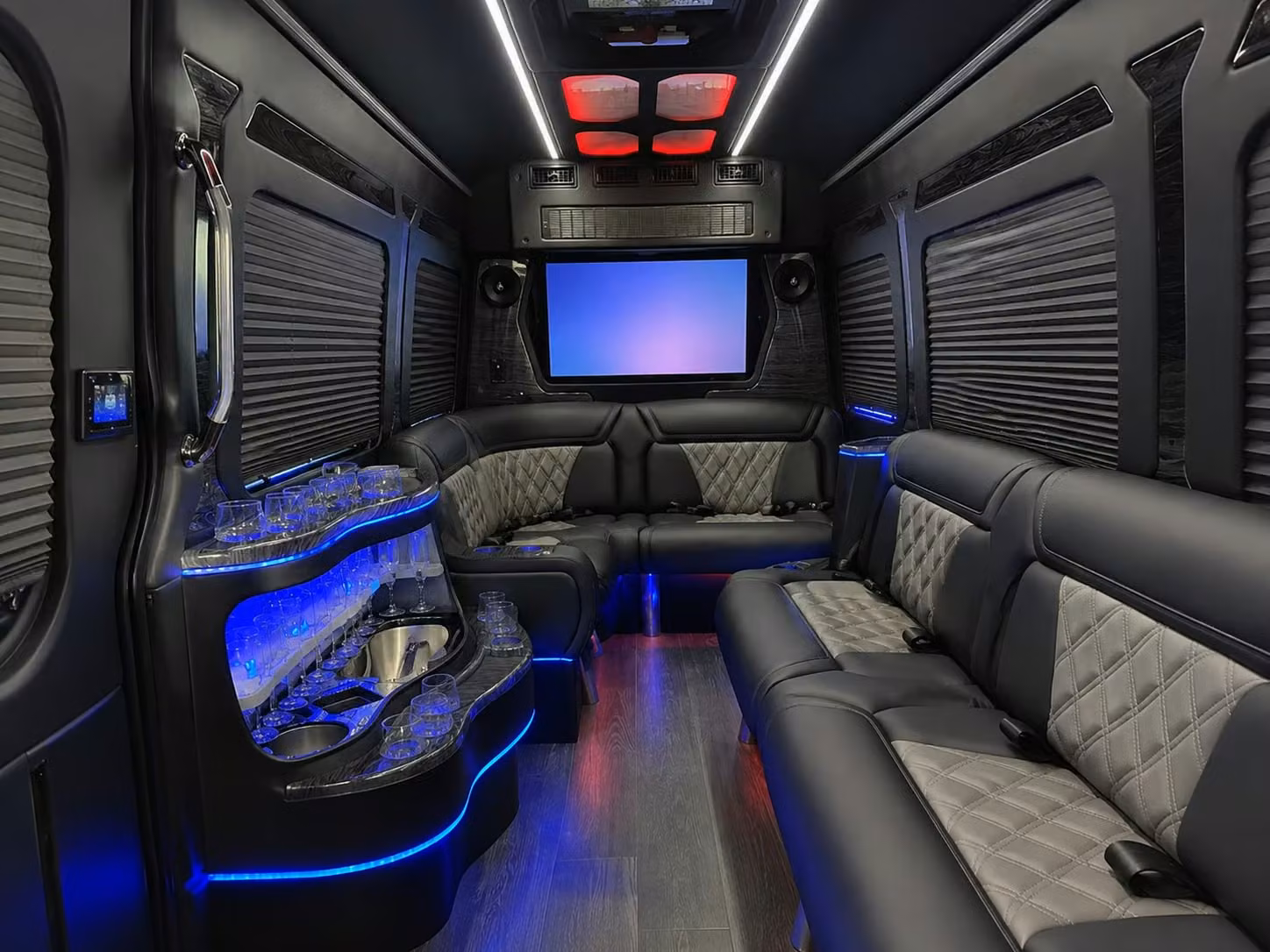 oceanside sports team transportation and fan bus rentals