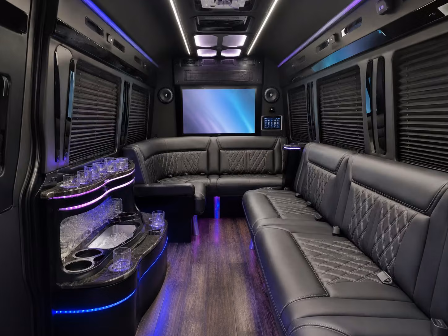 sprinter van transportation for groups and events across oceanside
